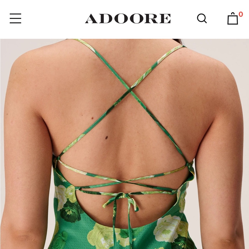 Midi Floral Dress - Picture 6 of 7